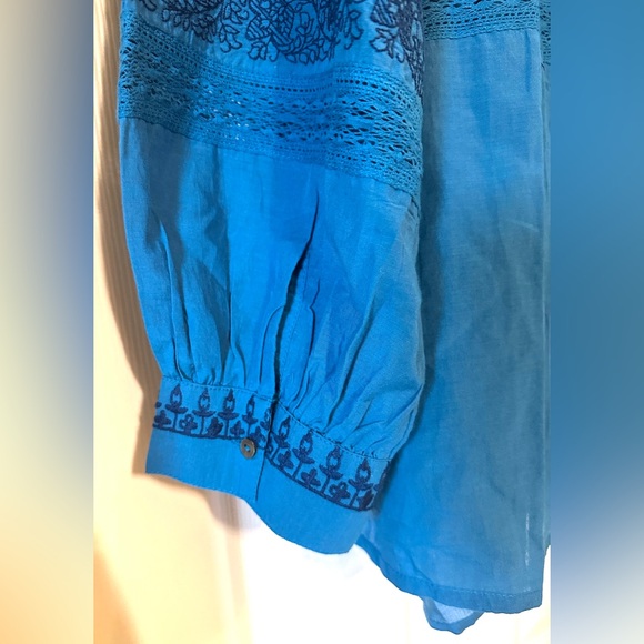 Sundance Almara embroidered blouse - Picture 5 of 8
